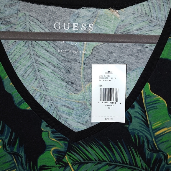 Guess Factory Tropical Tee - Picture 3 of 4